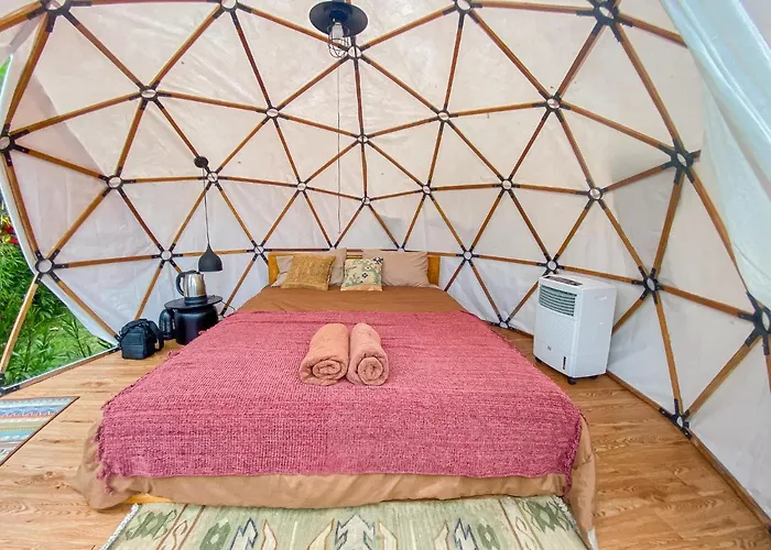 Cloud Hills Glamping By Bukit Vista * Kintamani