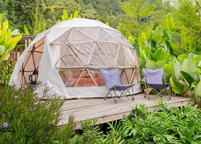 Cloud Hills Glamping By Bukit Vista Campismo de Luxo *