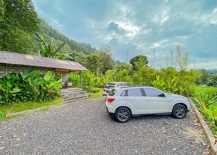Campismo de Luxo Cloud Hills Glamping By Bukit Vista Kintamani
