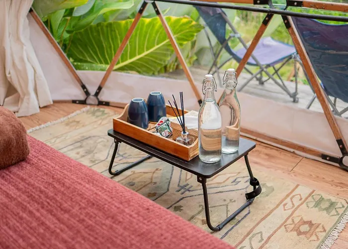 Cloud Hills Glamping By Bukit Vista Campismo de Luxo Kintamani