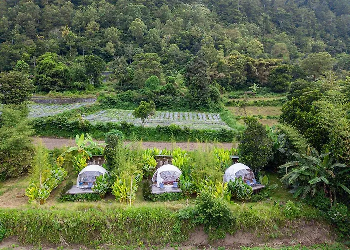 Campismo de Luxo Cloud Hills Glamping By Bukit Vista