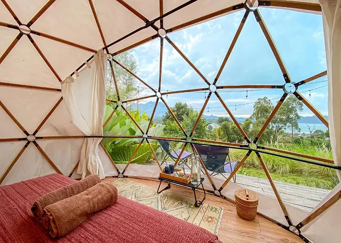 Cloud Hills Glamping By Bukit Vista * Kintamani