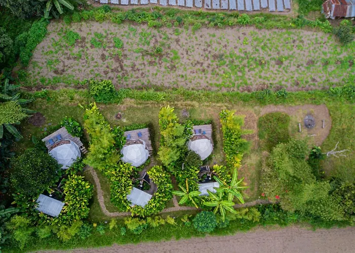 Campismo de Luxo Cloud Hills Glamping By Bukit Vista *