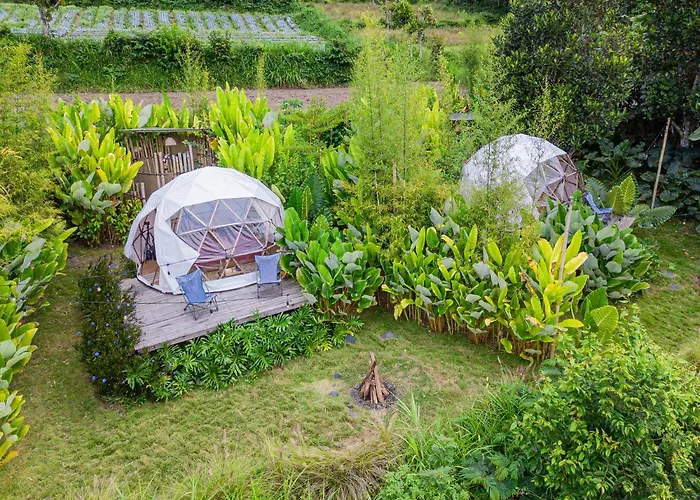 Campismo de Luxo Cloud Hills Glamping By Bukit Vista *