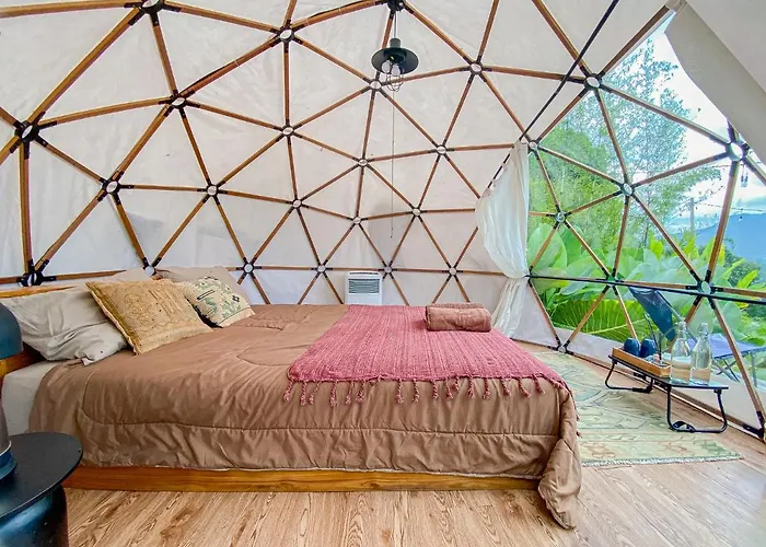 Campismo de Luxo Cloud Hills Glamping By Bukit Vista Kintamani