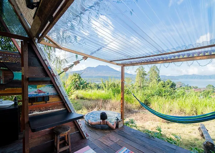 Campismo de Luxo Cloud Hills Glamping By Bukit Vista
