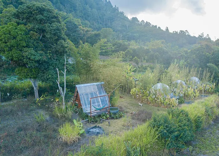 Cloud Hills Glamping By Bukit Vista * Kintamani