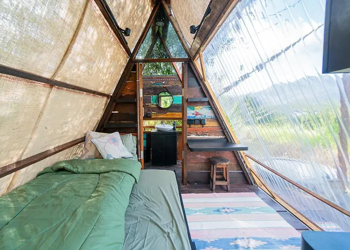 Cloud Hills Glamping By Bukit Vista Campismo de Luxo