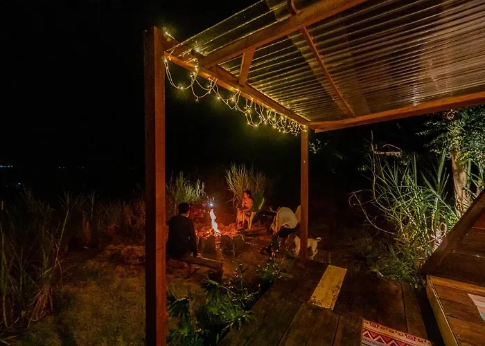 Campismo de Luxo Cloud Hills Glamping By Bukit Vista *
