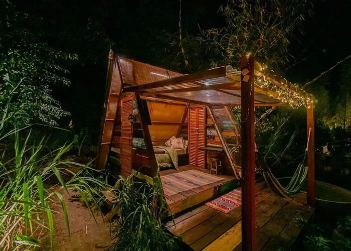 Cloud Hills Glamping By Bukit Vista Campismo de Luxo Kintamani