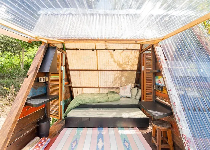 Campismo de Luxo Cloud Hills Glamping By Bukit Vista Kintamani