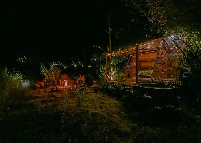 Cloud Hills Glamping By Bukit Vista Kintamani