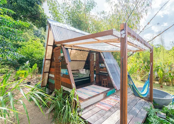 Campismo de Luxo Cloud Hills Glamping By Bukit Vista