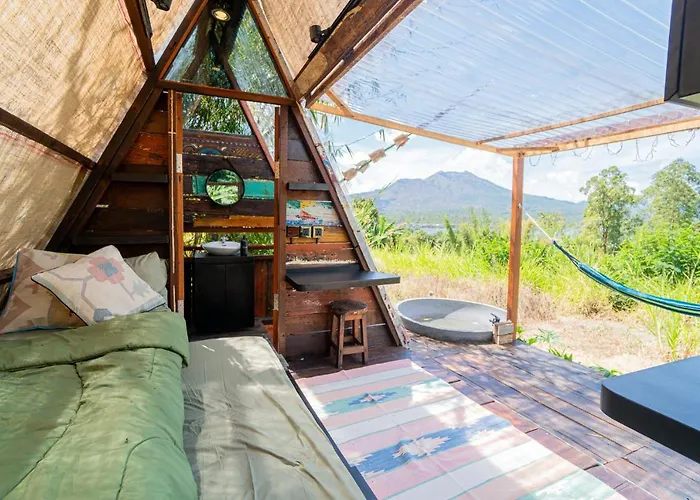 Cloud Hills Glamping By Bukit Vista Campismo de Luxo *