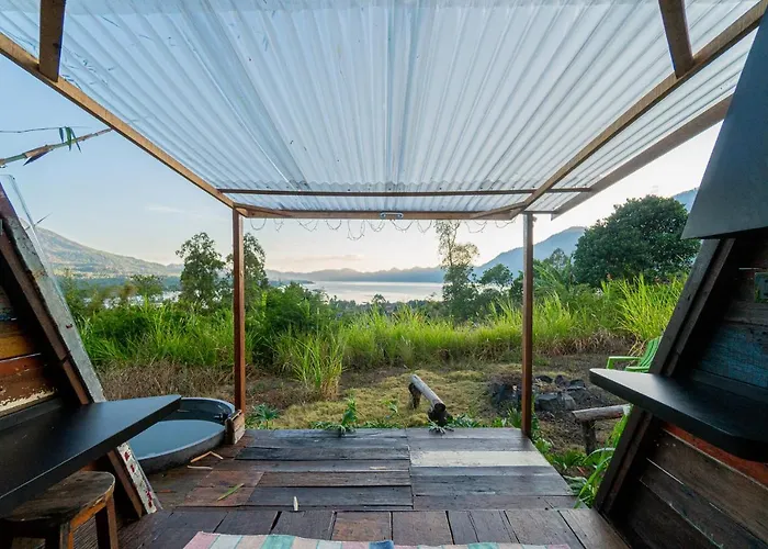 Cloud Hills Glamping By Bukit Vista * Kintamani
