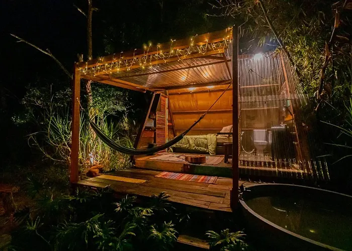 Cloud Hills Glamping By Bukit Vista Campismo de Luxo
