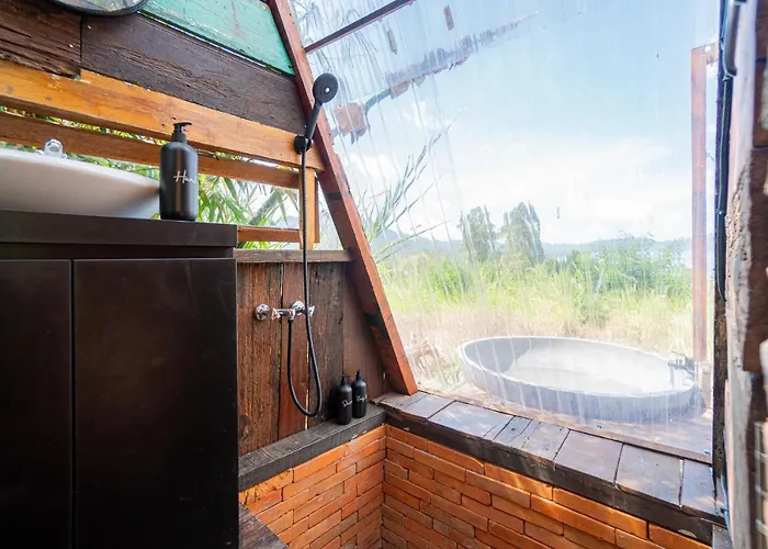 Campismo de Luxo Cloud Hills Glamping By Bukit Vista