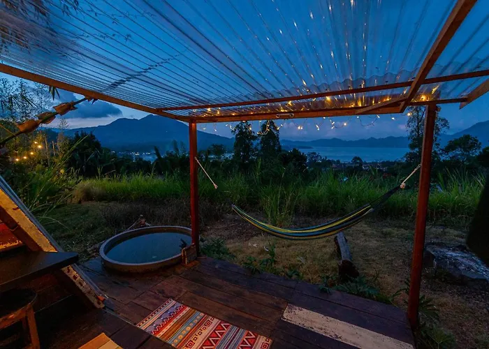 Campismo de Luxo Cloud Hills Glamping By Bukit Vista *