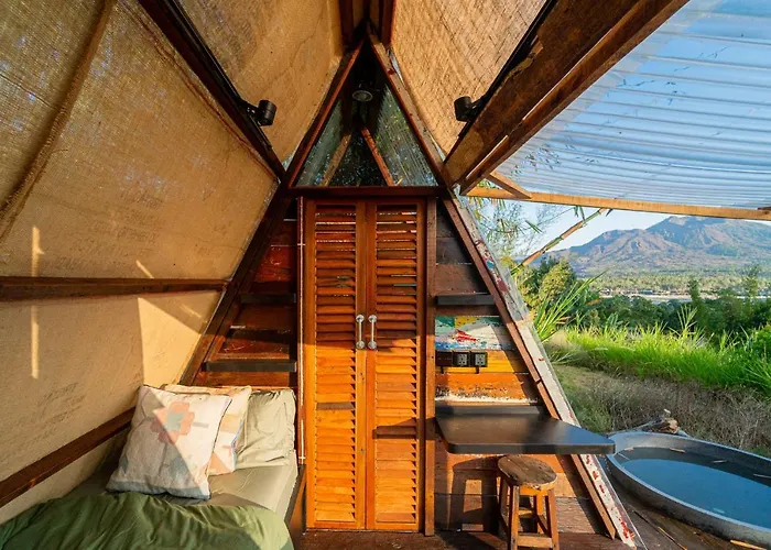 Campismo de Luxo Cloud Hills Glamping By Bukit Vista *