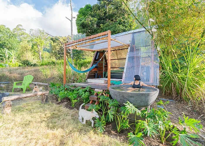 Campismo de Luxo Cloud Hills Glamping By Bukit Vista *