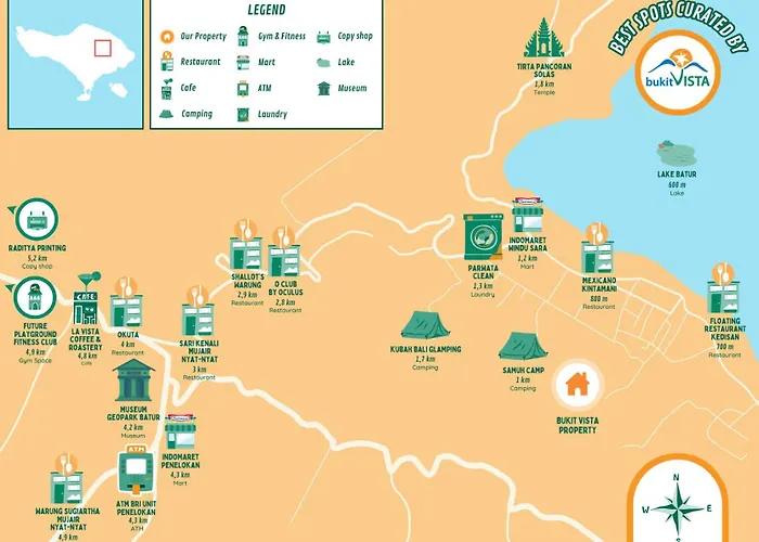 Campismo de Luxo Cloud Hills Glamping By Bukit Vista